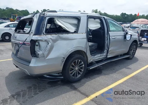 2021 Ford Expedition Max Limited from USA, damaged, VIN 1FMJK1KT6MEA09222
